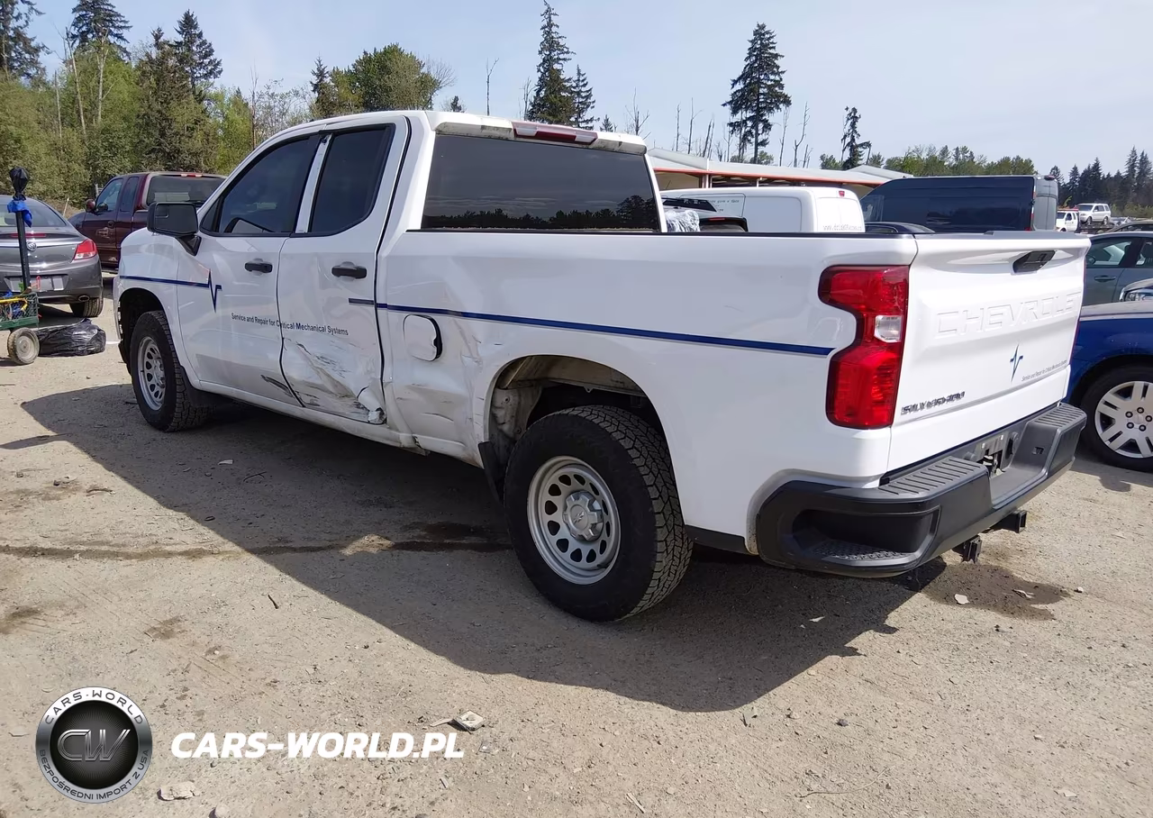 2019 Chevrolet Silverado 1500 Work Truck VIN:1GCRWAEH9KZ237479 - 3