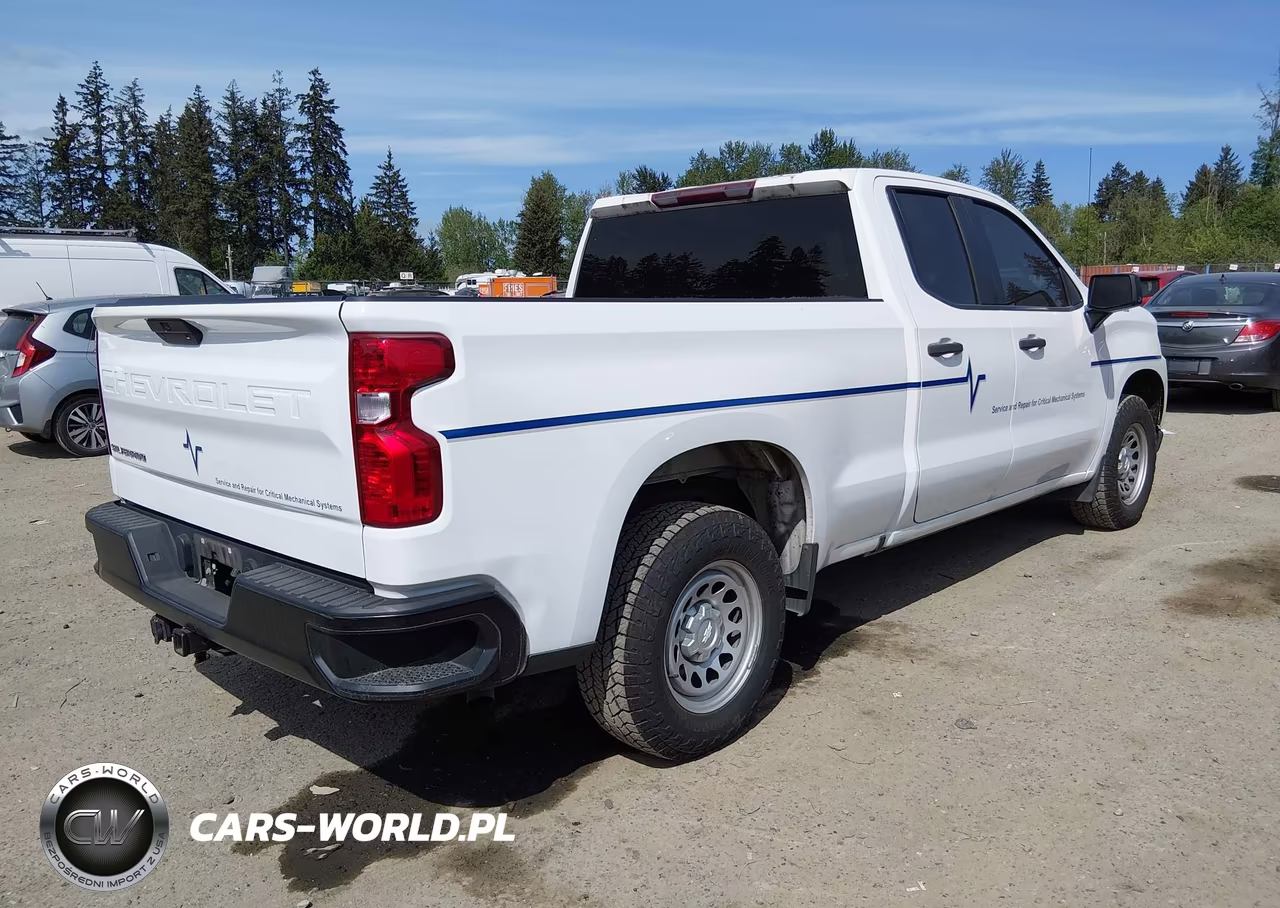 2019 Chevrolet Silverado 1500 Work Truck VIN:1GCRWAEH9KZ237479 - 4