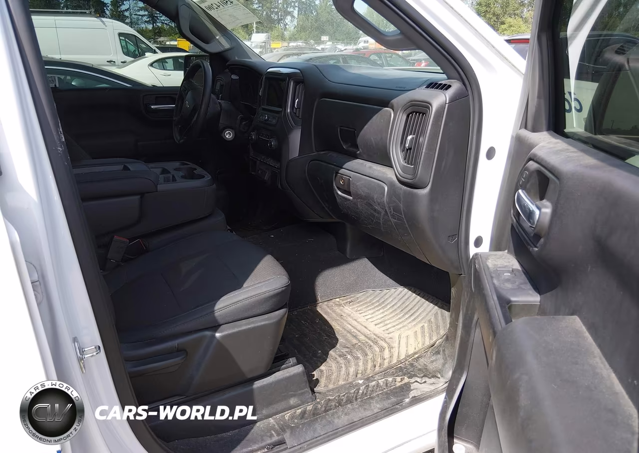 2019 Chevrolet Silverado 1500 Work Truck VIN:1GCRWAEH9KZ237479 - 5