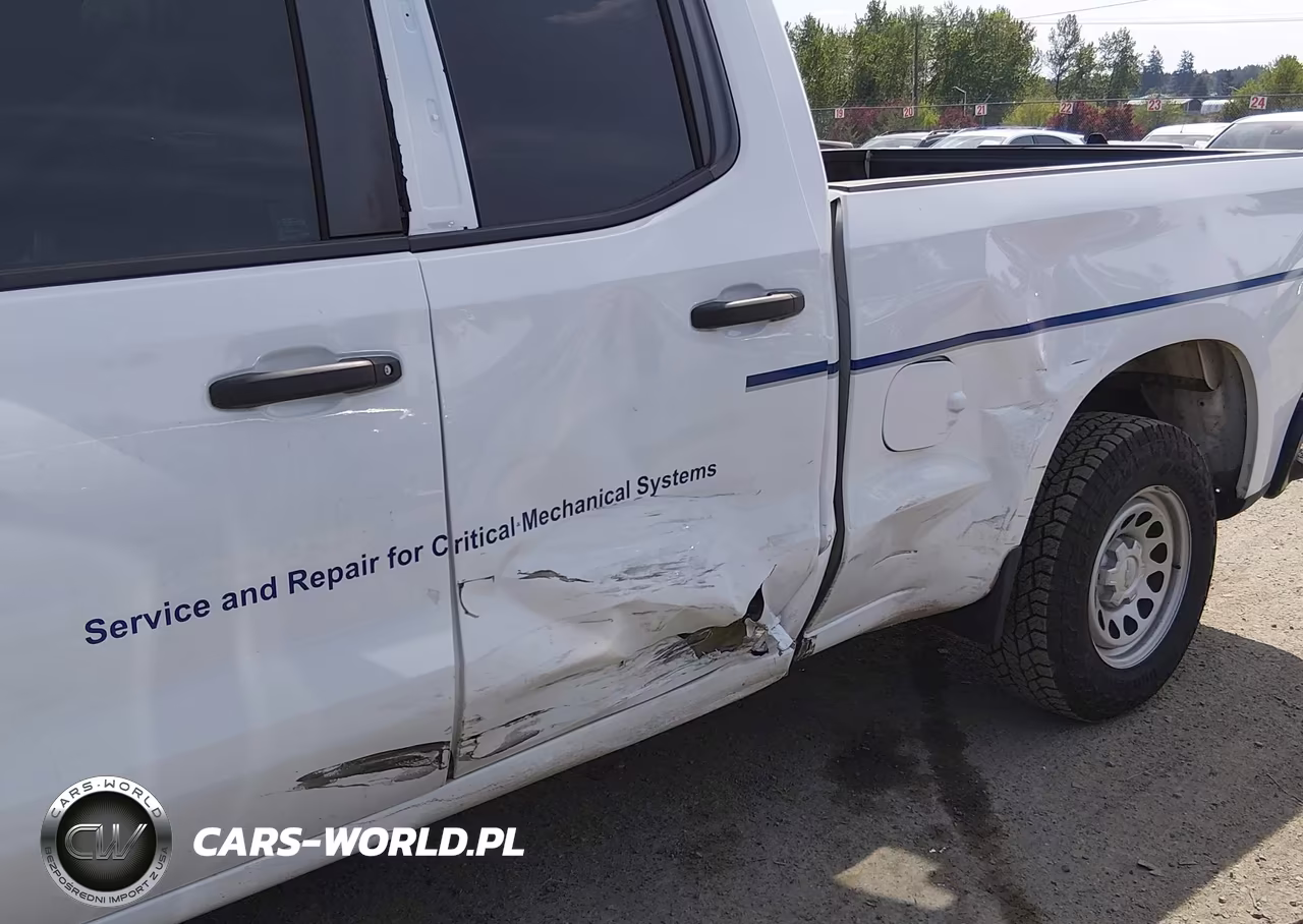 2019 Chevrolet Silverado 1500 Work Truck VIN:1GCRWAEH9KZ237479 - 6