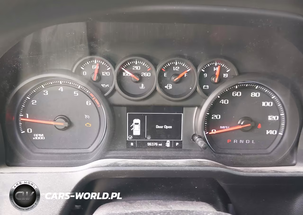 2019 Chevrolet Silverado 1500 Work Truck VIN:1GCRWAEH9KZ237479 - 7