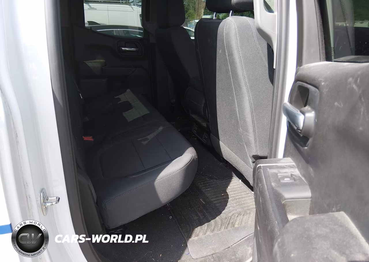 2019 Chevrolet Silverado 1500 Work Truck VIN:1GCRWAEH9KZ237479 - 8