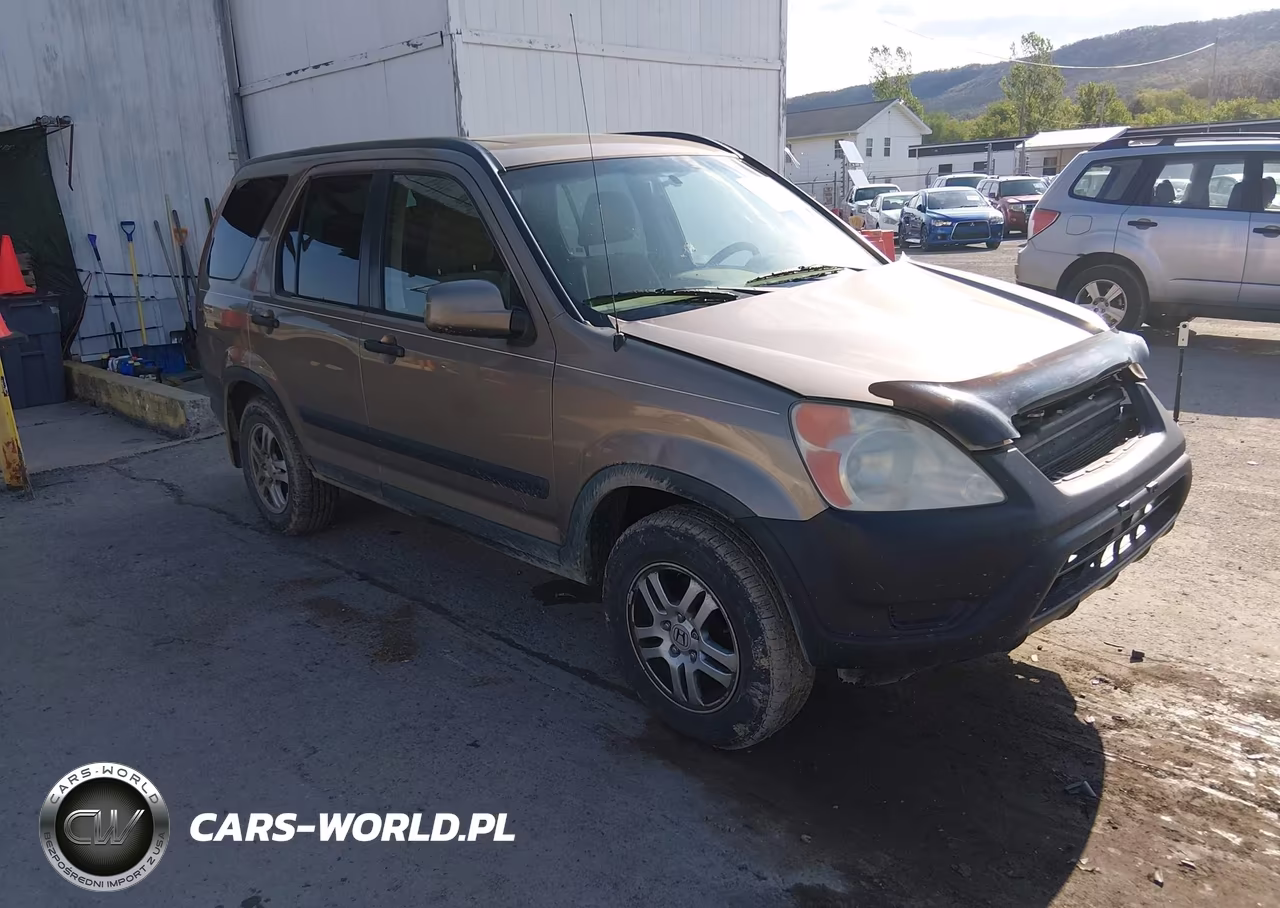 2003 Honda Cr-V Ex