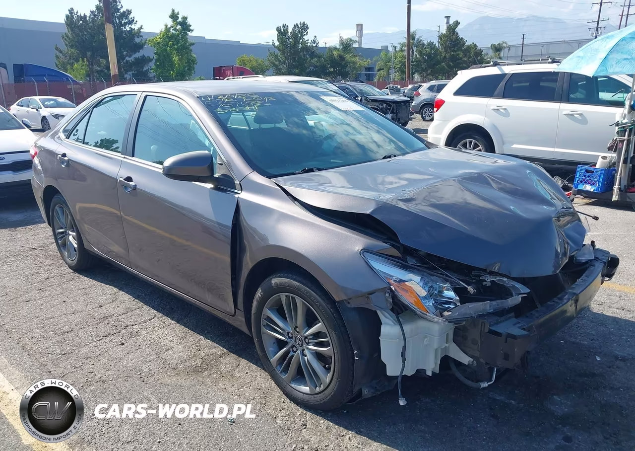 2016 Toyota Camry Se