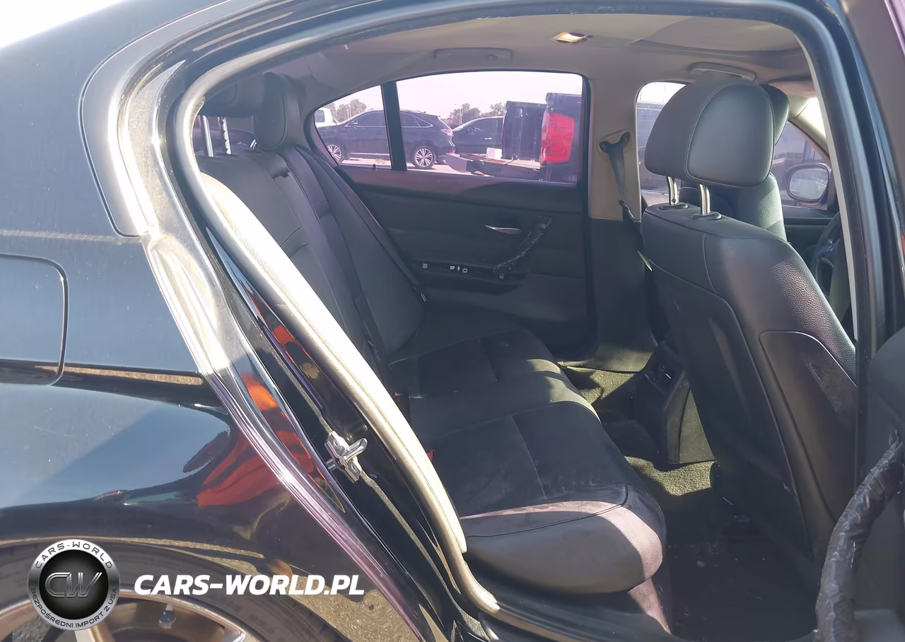 2011 BMW 328I VIN:WBAPH5G53BNM71617 - 8