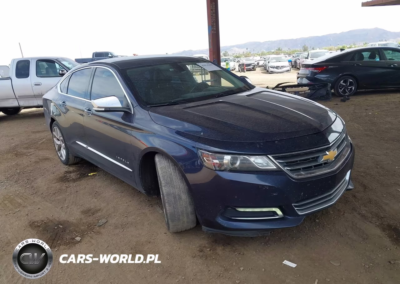 2018 Chevrolet Impala 2Lz