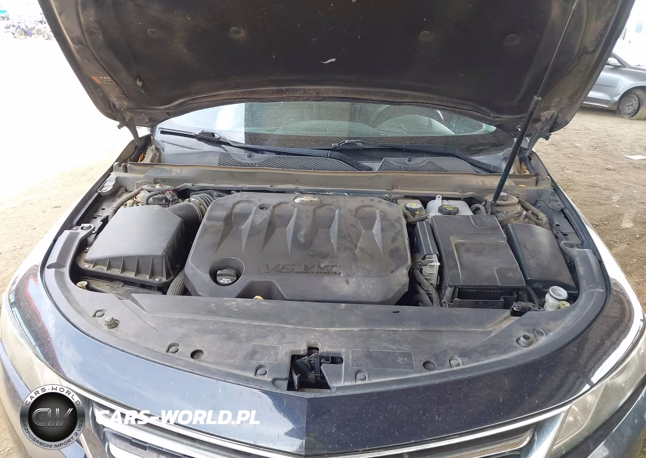 2018 Chevrolet Impala 2Lz VIN:2G1125S35J9150267 - 10