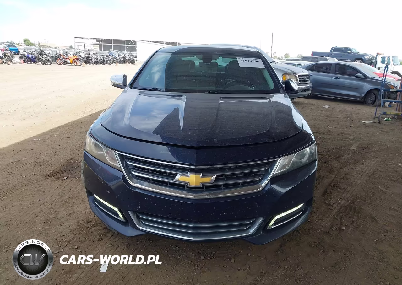 2018 Chevrolet Impala 2Lz VIN:2G1125S35J9150267 - 12