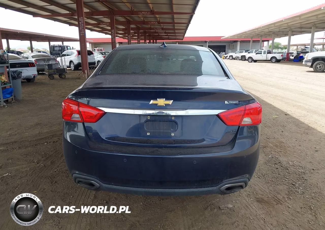 2018 Chevrolet Impala 2Lz VIN:2G1125S35J9150267 - 16
