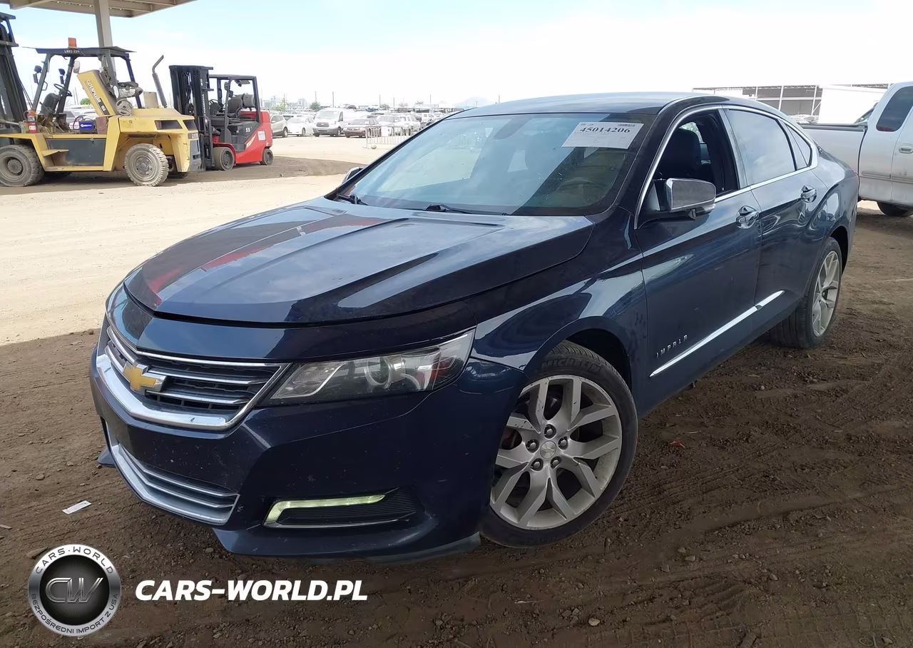 2018 Chevrolet Impala 2Lz VIN:2G1125S35J9150267 - 2