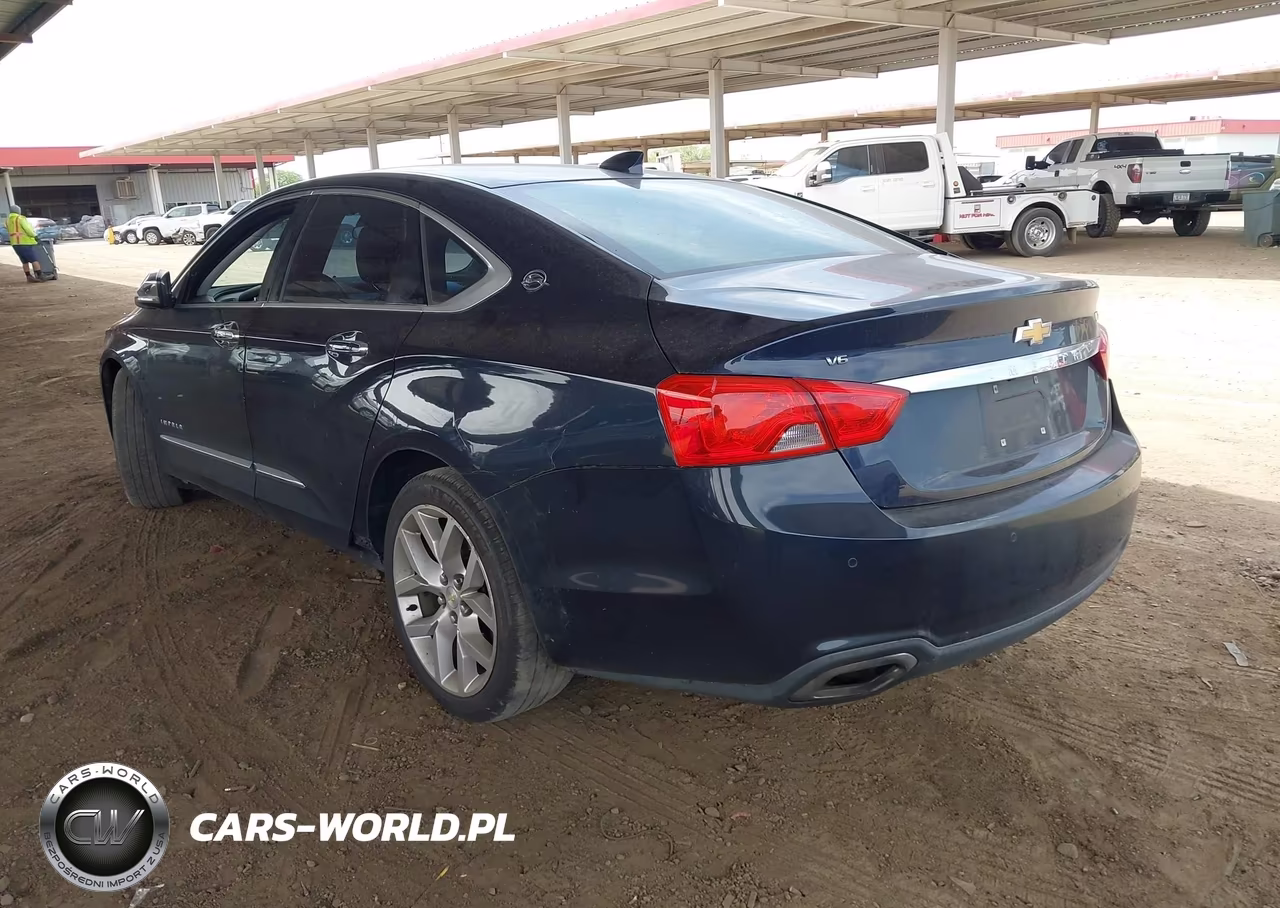 2018 Chevrolet Impala 2Lz VIN:2G1125S35J9150267 - 3