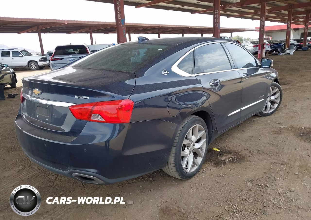 2018 Chevrolet Impala 2Lz VIN:2G1125S35J9150267 - 4