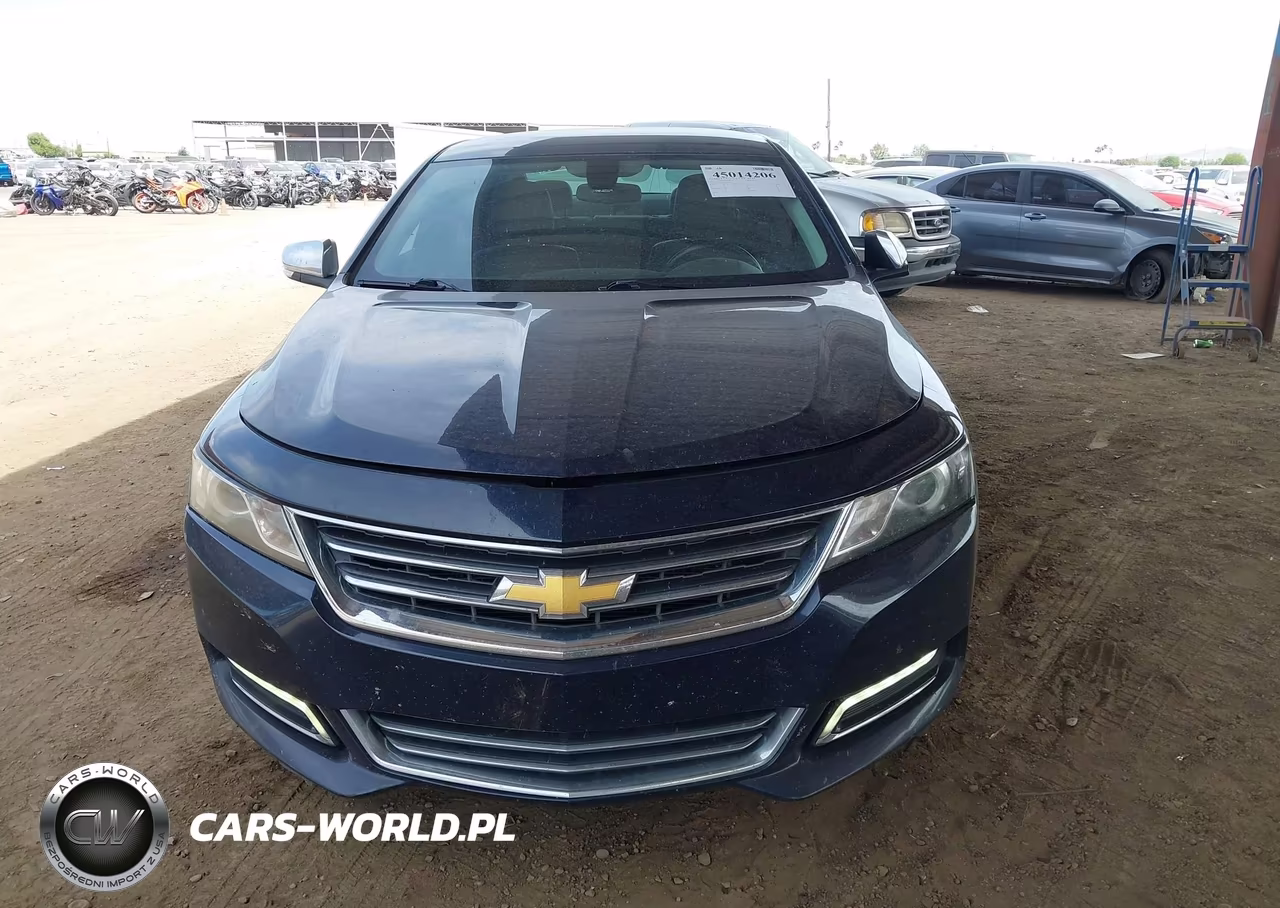 2018 Chevrolet Impala 2Lz VIN:2G1125S35J9150267 - 6