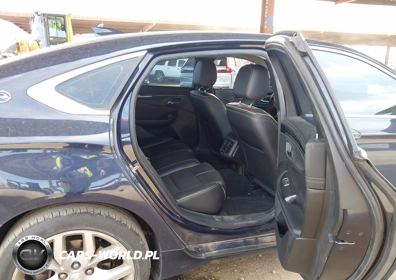 2018 Chevrolet Impala 2Lz VIN:2G1125S35J9150267 - 8