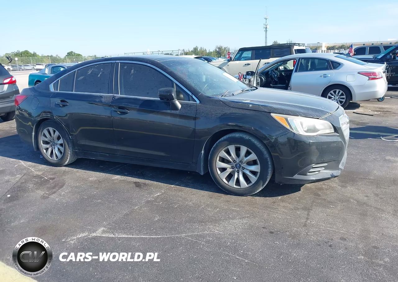 2017 Subaru Legacy 2.5I Premium