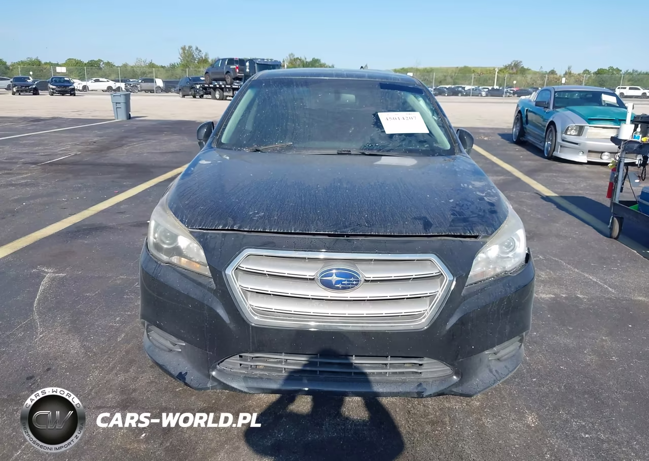 2017 Subaru Legacy 2.5I Premium VIN:4S3BNAD68H3022577 - 12
