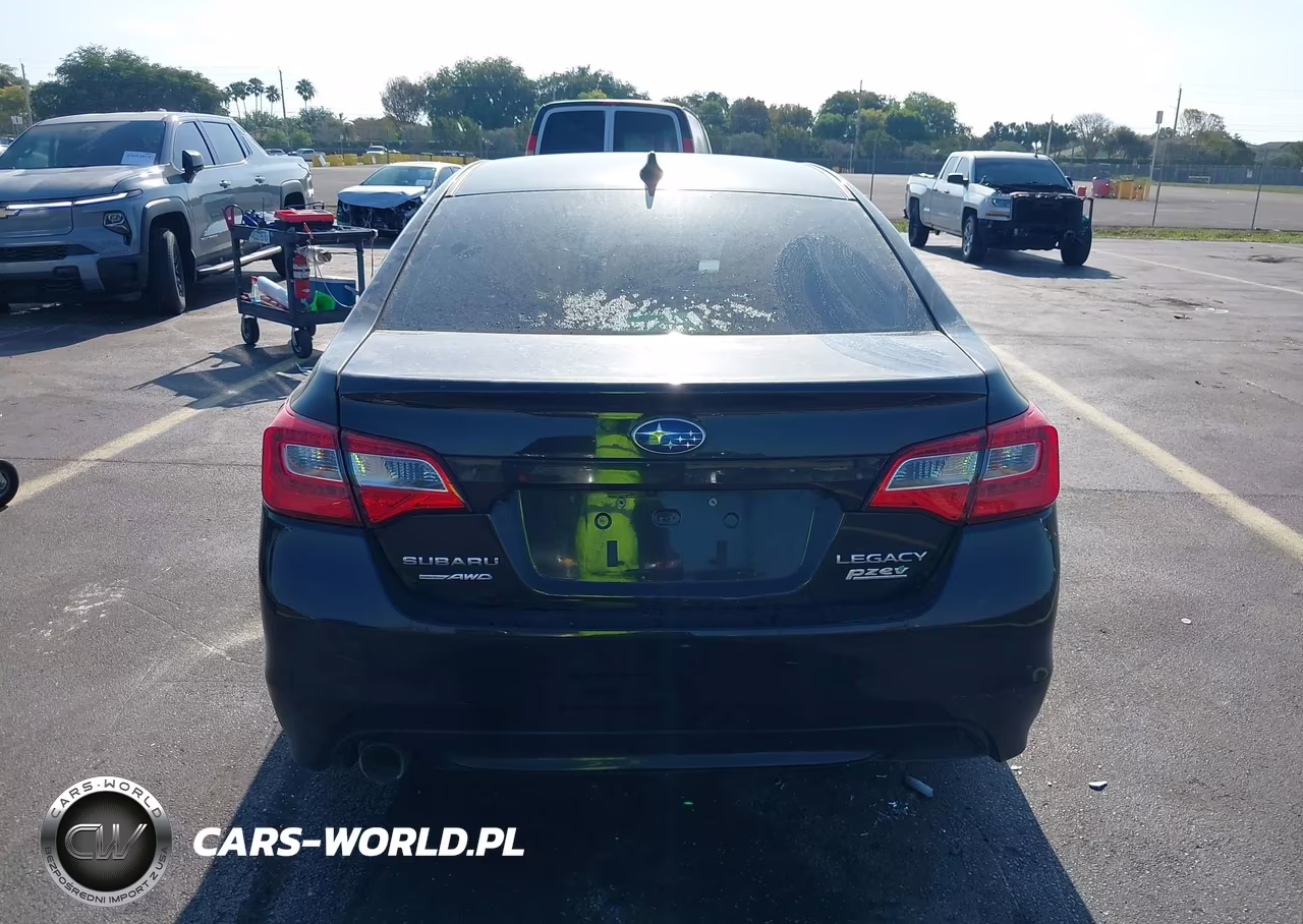2017 Subaru Legacy 2.5I Premium VIN:4S3BNAD68H3022577 - 16