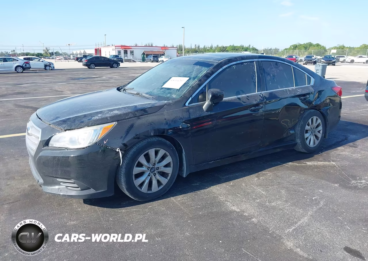 2017 Subaru Legacy 2.5I Premium VIN:4S3BNAD68H3022577 - 2