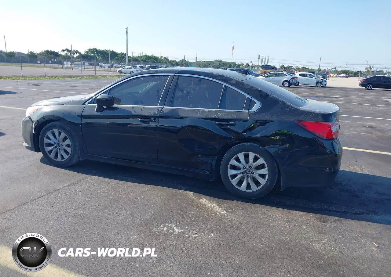 2017 Subaru Legacy 2.5I Premium VIN:4S3BNAD68H3022577 - 3
