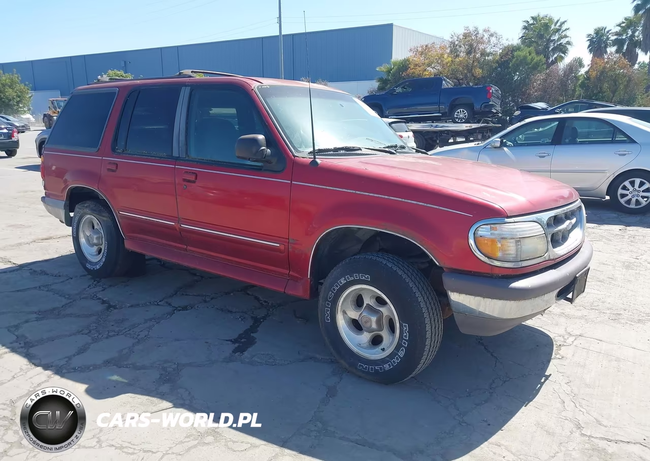 1997 Ford Explorer Eddie Bauer-Limited-Xl-Xlt