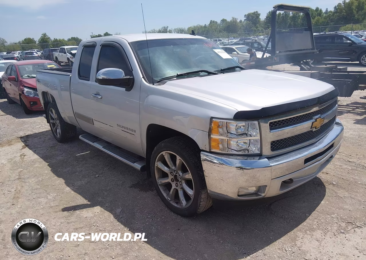 2013 Chevrolet Silverado 1500 Lt