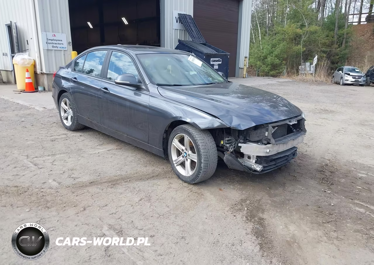 2015 BMW 320I xDrive