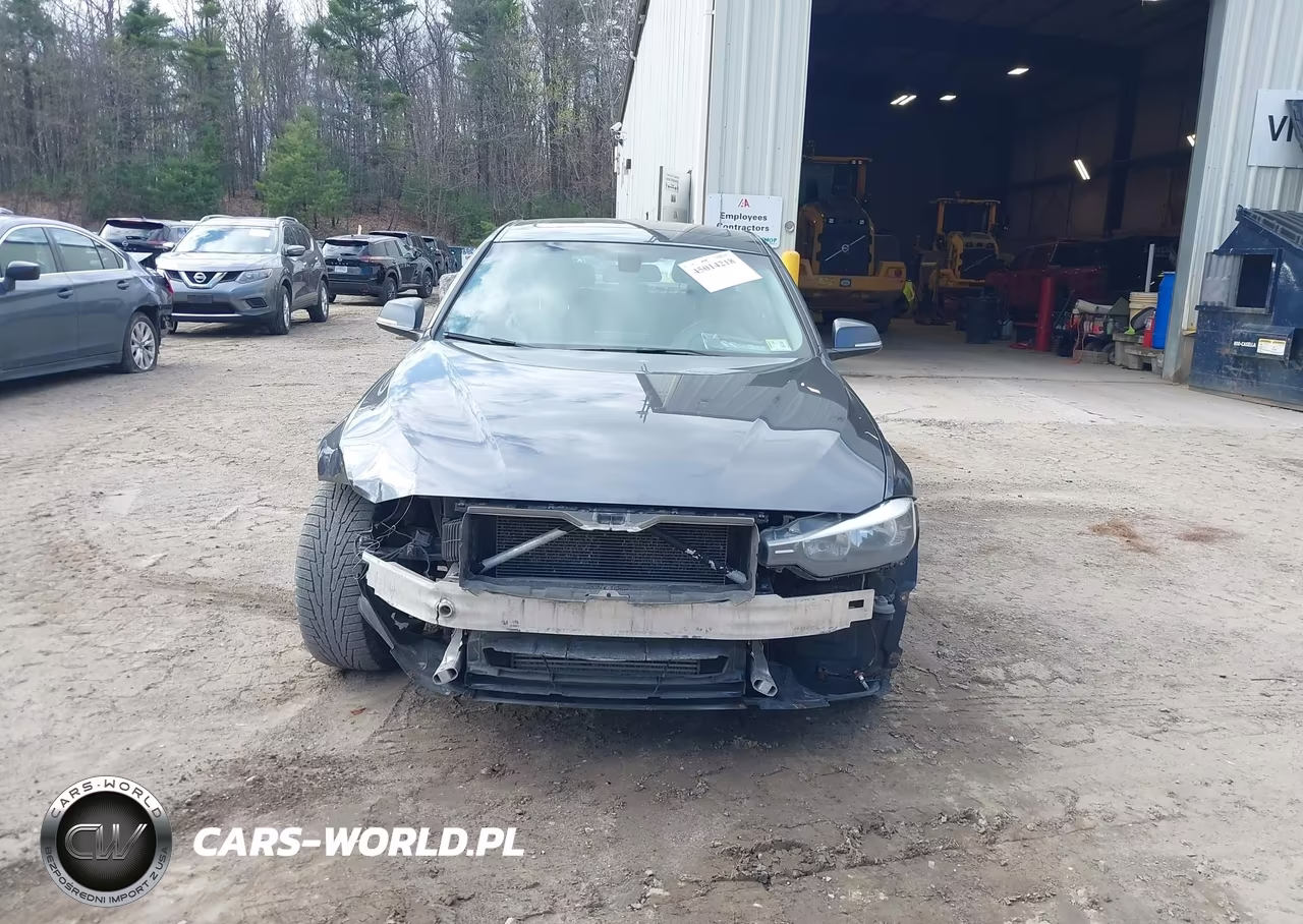 2015 BMW 320I xDrive VIN:WBA3C3C50FP663658 - 12