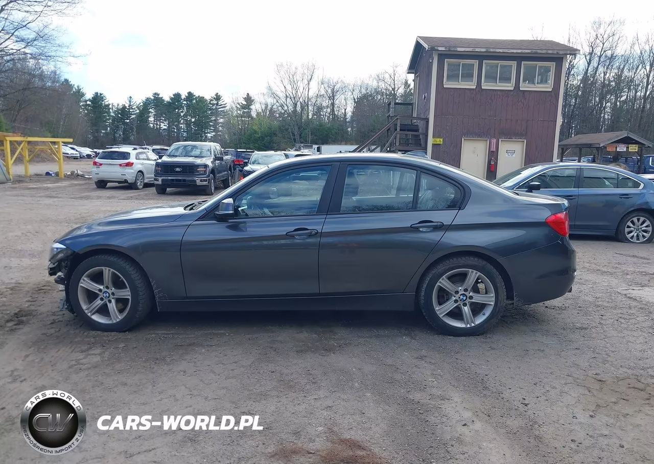 2015 BMW 320I xDrive VIN:WBA3C3C50FP663658 - 14