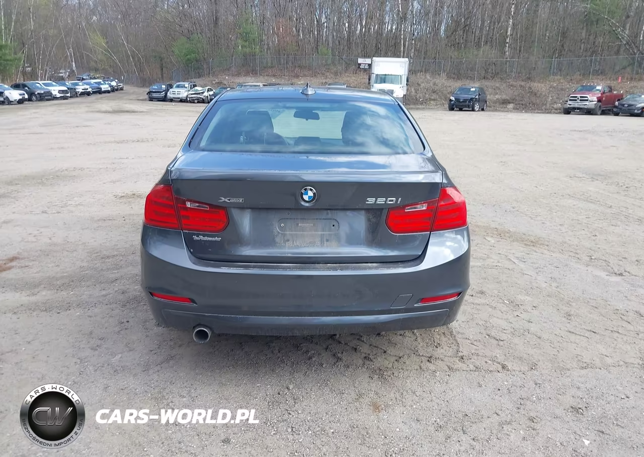 2015 BMW 320I xDrive VIN:WBA3C3C50FP663658 - 16