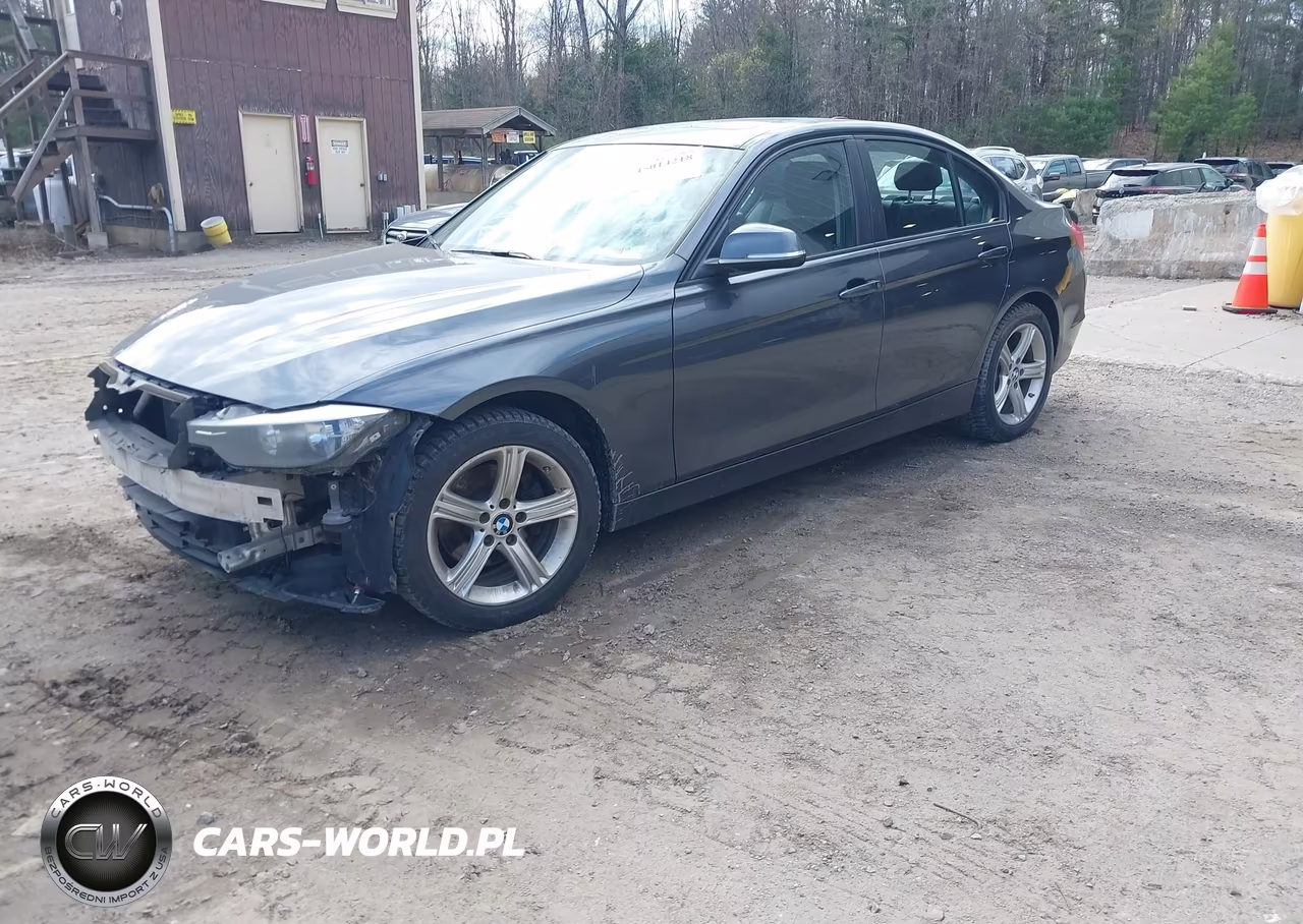 2015 BMW 320I xDrive VIN:WBA3C3C50FP663658 - 2