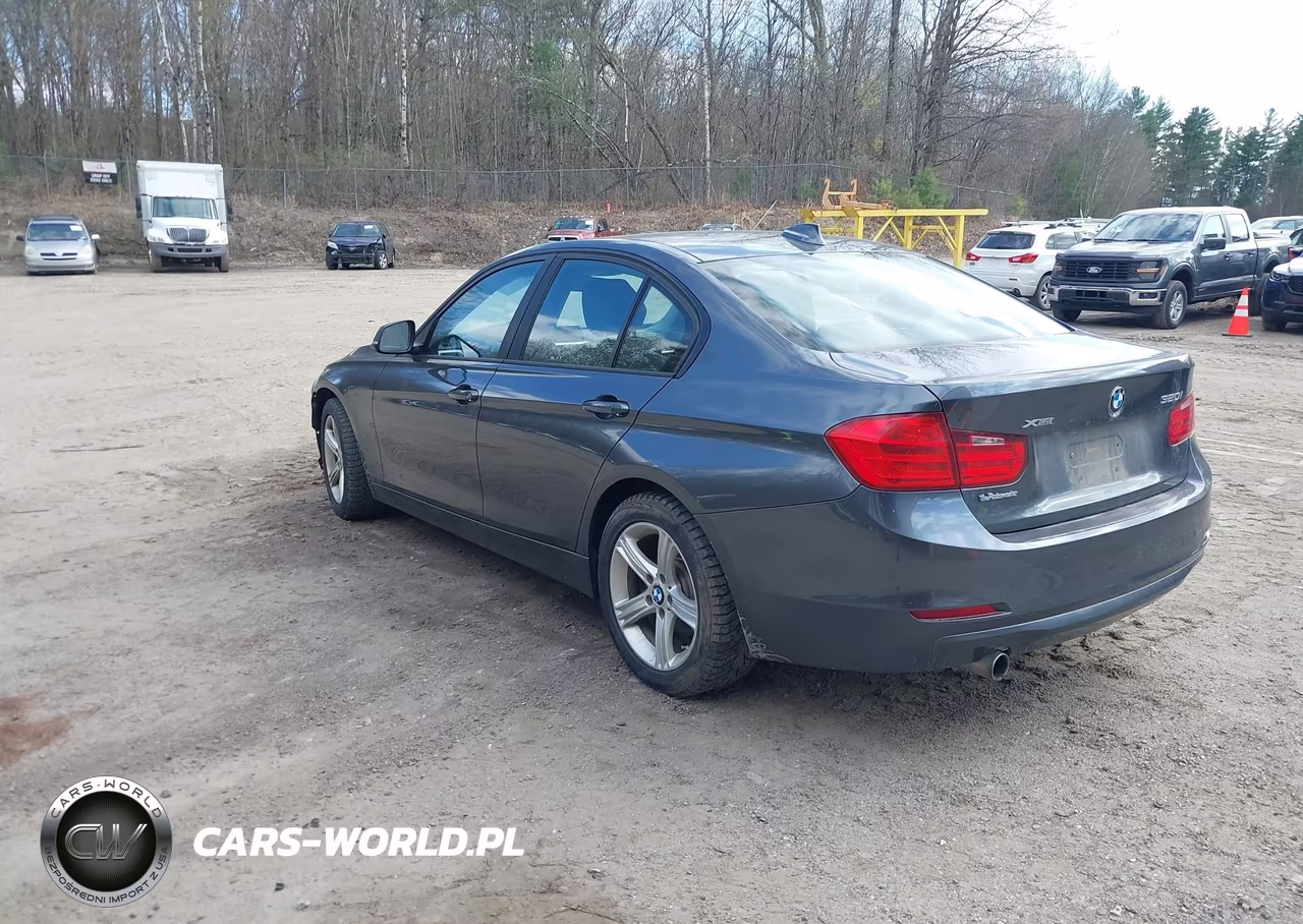 2015 BMW 320I xDrive VIN:WBA3C3C50FP663658 - 3