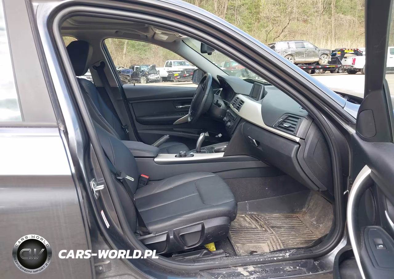 2015 BMW 320I xDrive VIN:WBA3C3C50FP663658 - 5