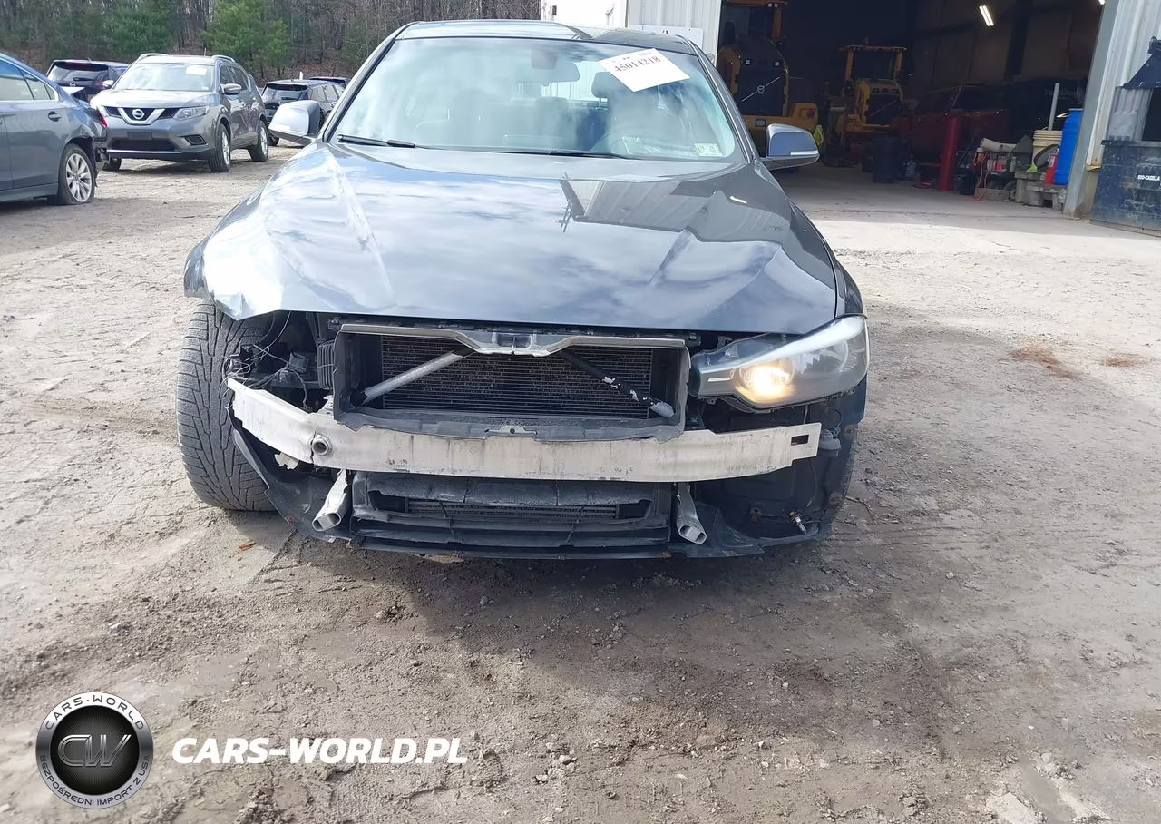 2015 BMW 320I xDrive VIN:WBA3C3C50FP663658 - 6