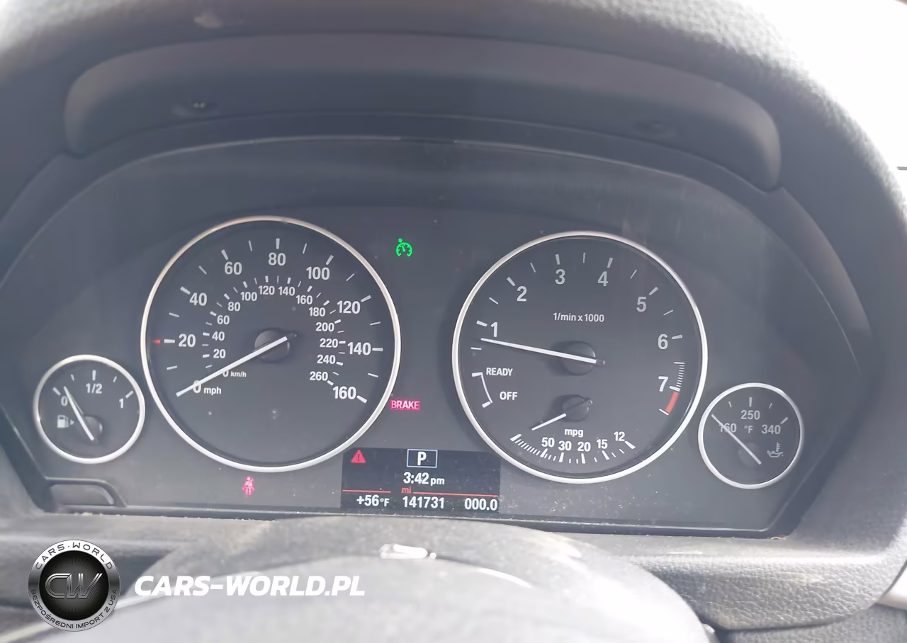 2015 BMW 320I xDrive VIN:WBA3C3C50FP663658 - 7