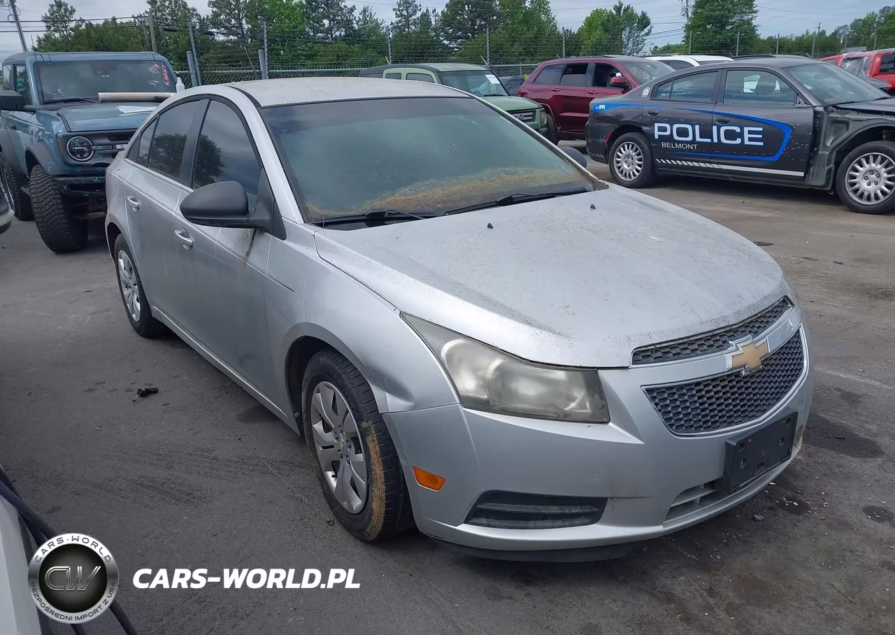 2011 Chevrolet Cruze Ls
