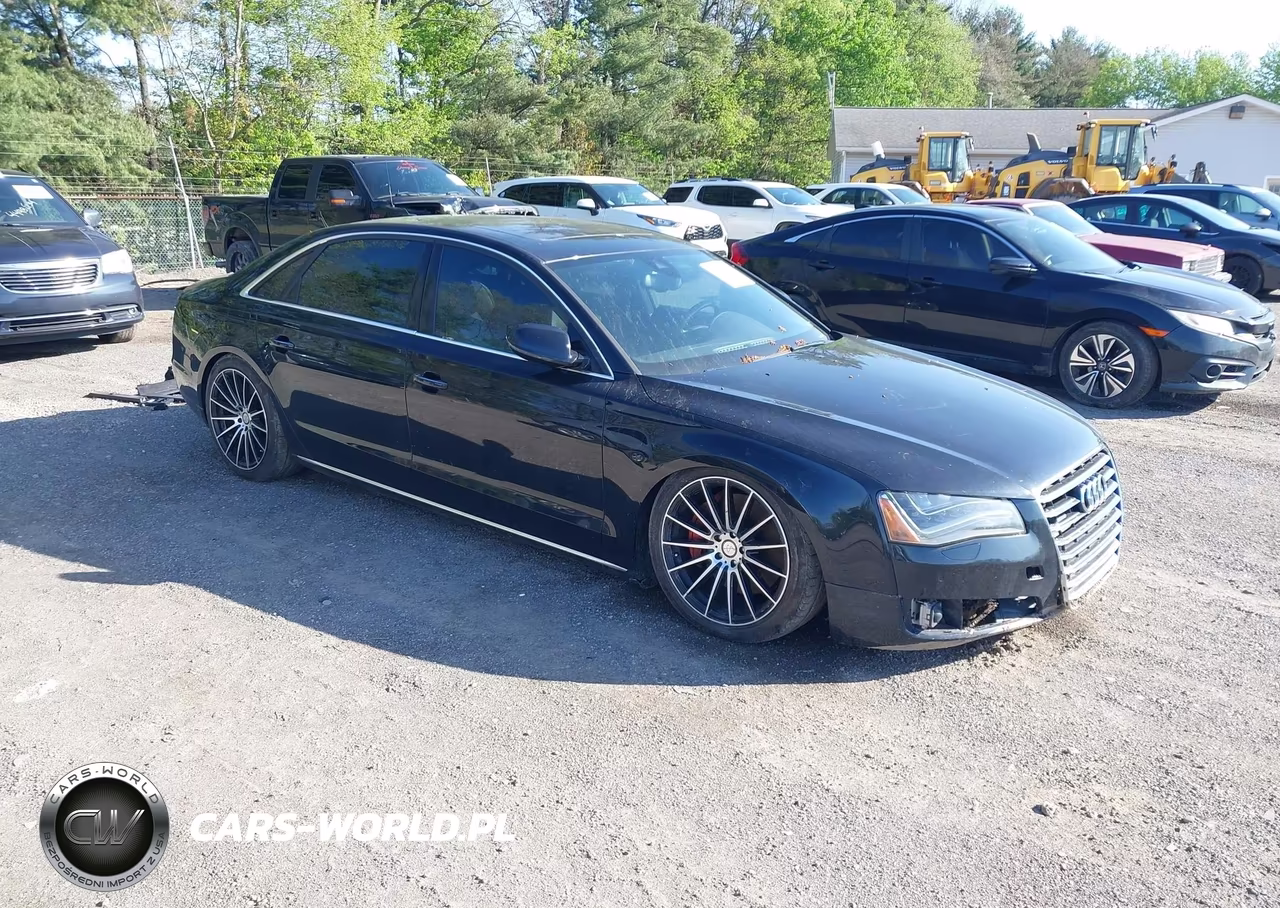 2012 Audi A8 L 4.2