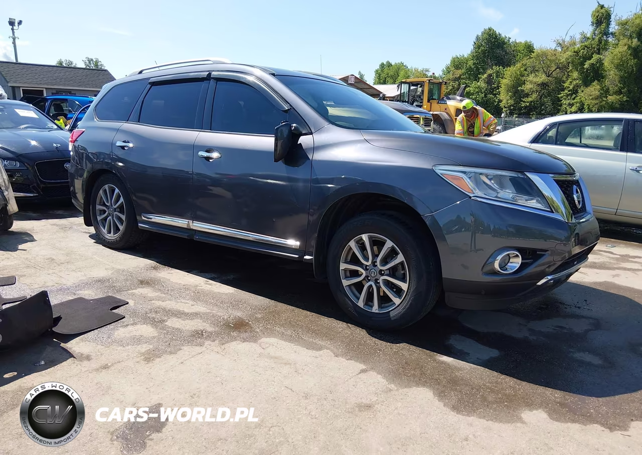 2013 Nissan Pathfinder Sl