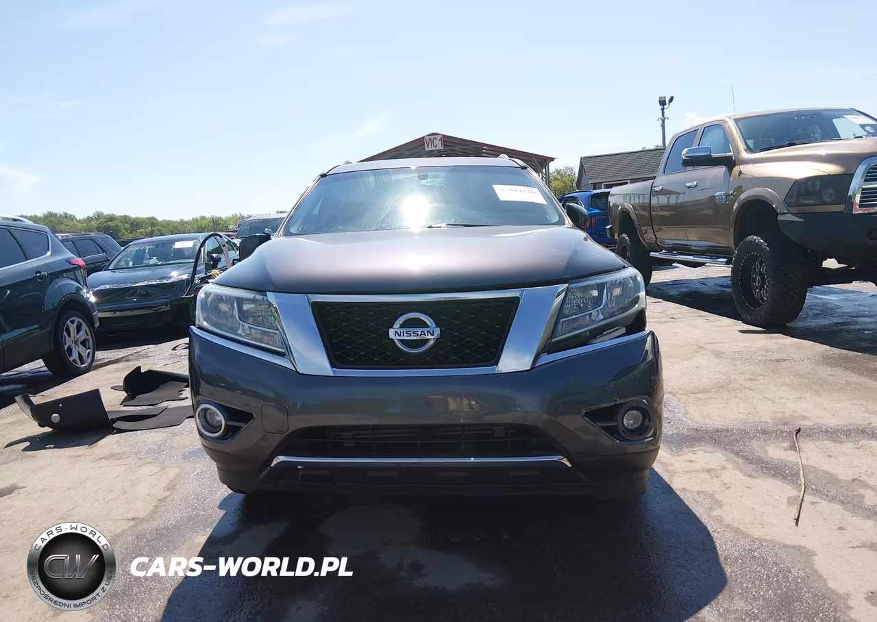 2013 Nissan Pathfinder Sl VIN:5N1AR2MN1DC681796 - 13
