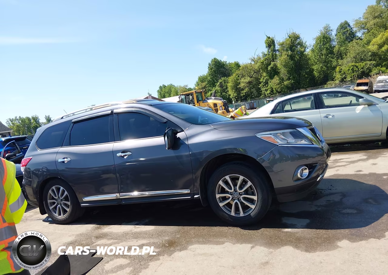 2013 Nissan Pathfinder Sl VIN:5N1AR2MN1DC681796 - 14