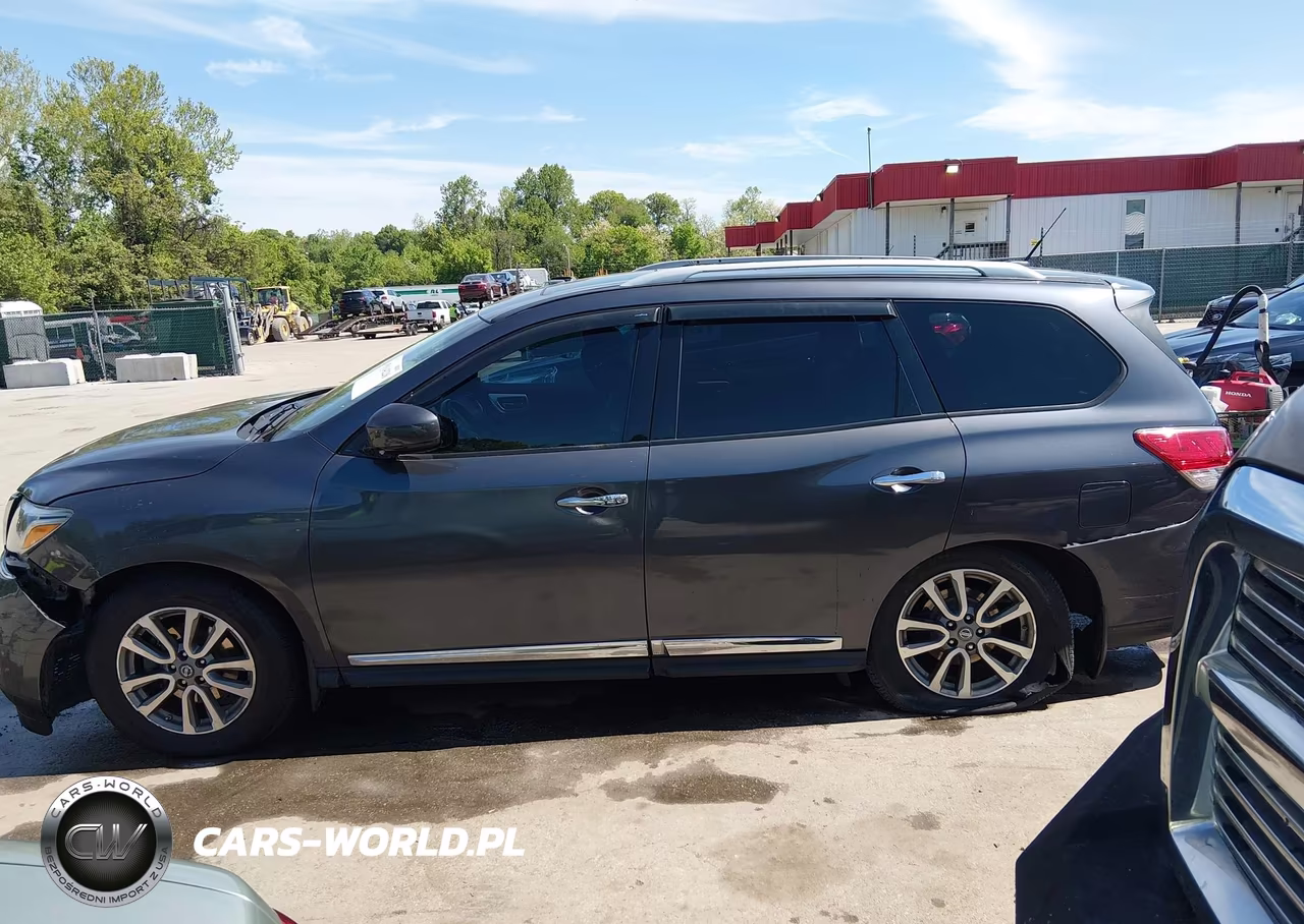 2013 Nissan Pathfinder Sl VIN:5N1AR2MN1DC681796 - 15