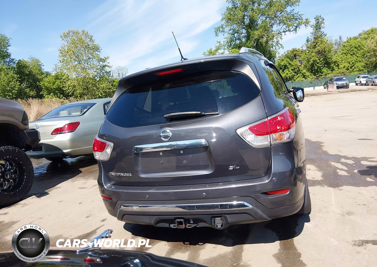 2013 Nissan Pathfinder Sl VIN:5N1AR2MN1DC681796 - 17