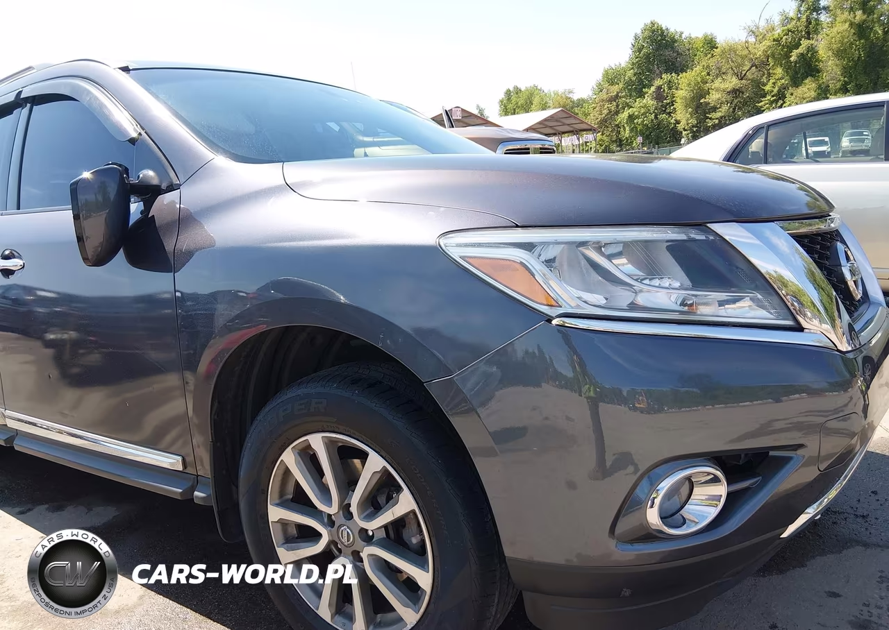 2013 Nissan Pathfinder Sl VIN:5N1AR2MN1DC681796 - 18