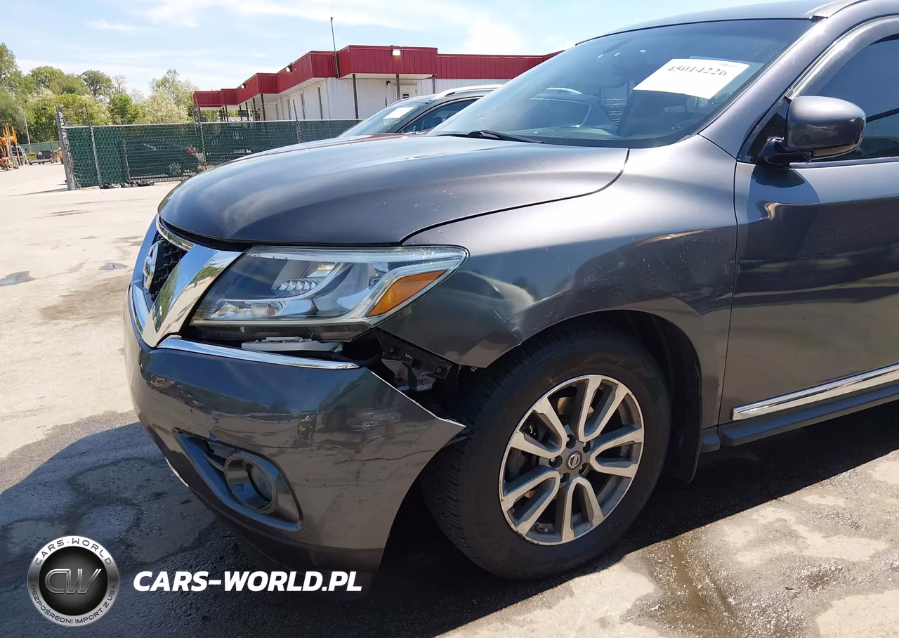 2013 Nissan Pathfinder Sl VIN:5N1AR2MN1DC681796 - 19