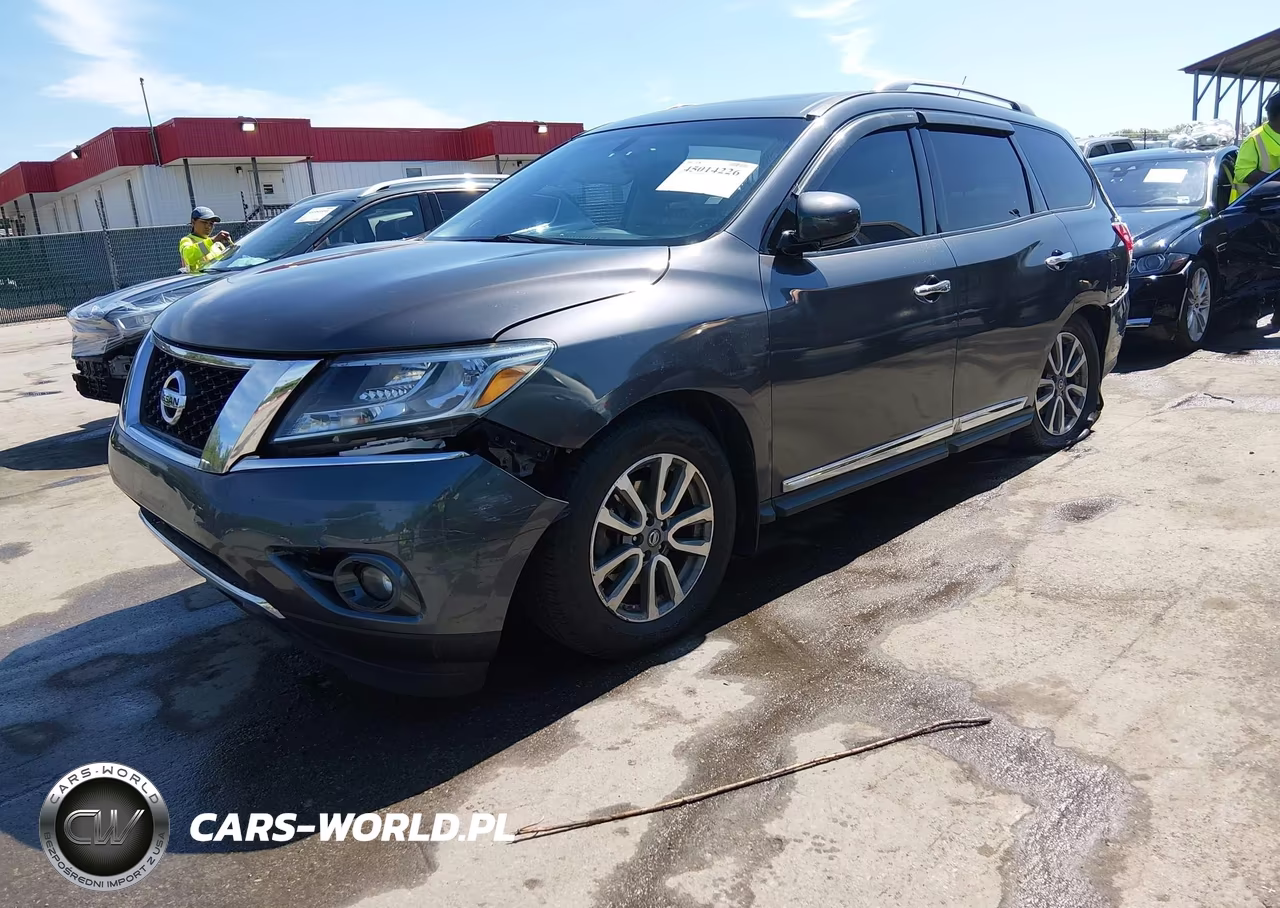 2013 Nissan Pathfinder Sl VIN:5N1AR2MN1DC681796 - 2