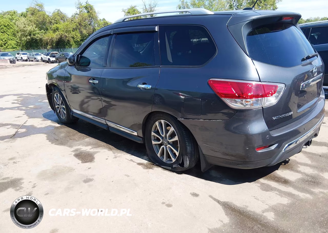 2013 Nissan Pathfinder Sl VIN:5N1AR2MN1DC681796 - 3
