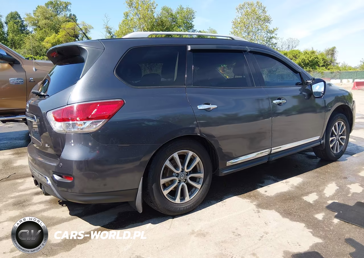 2013 Nissan Pathfinder Sl VIN:5N1AR2MN1DC681796 - 4