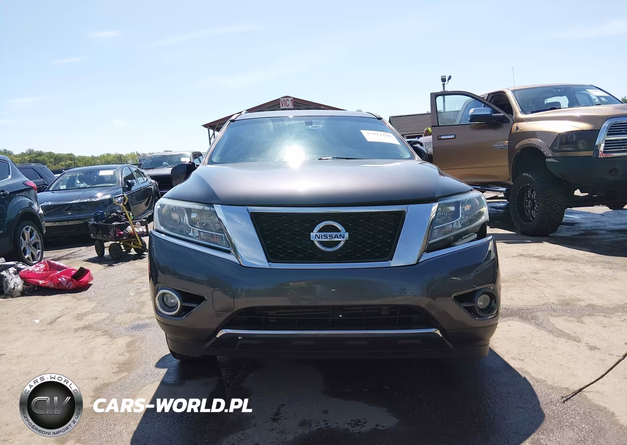 2013 Nissan Pathfinder Sl VIN:5N1AR2MN1DC681796 - 6