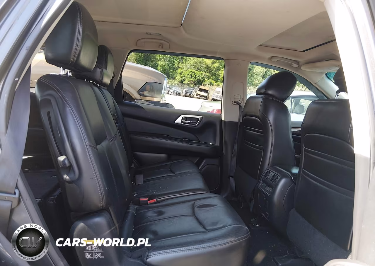 2013 Nissan Pathfinder Sl VIN:5N1AR2MN1DC681796 - 8