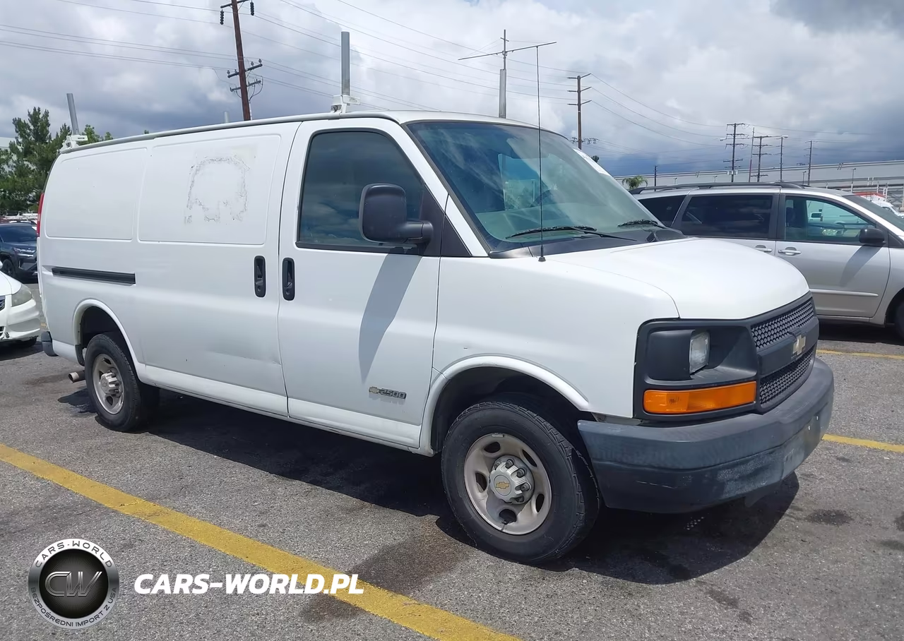 2005 Chevrolet Express