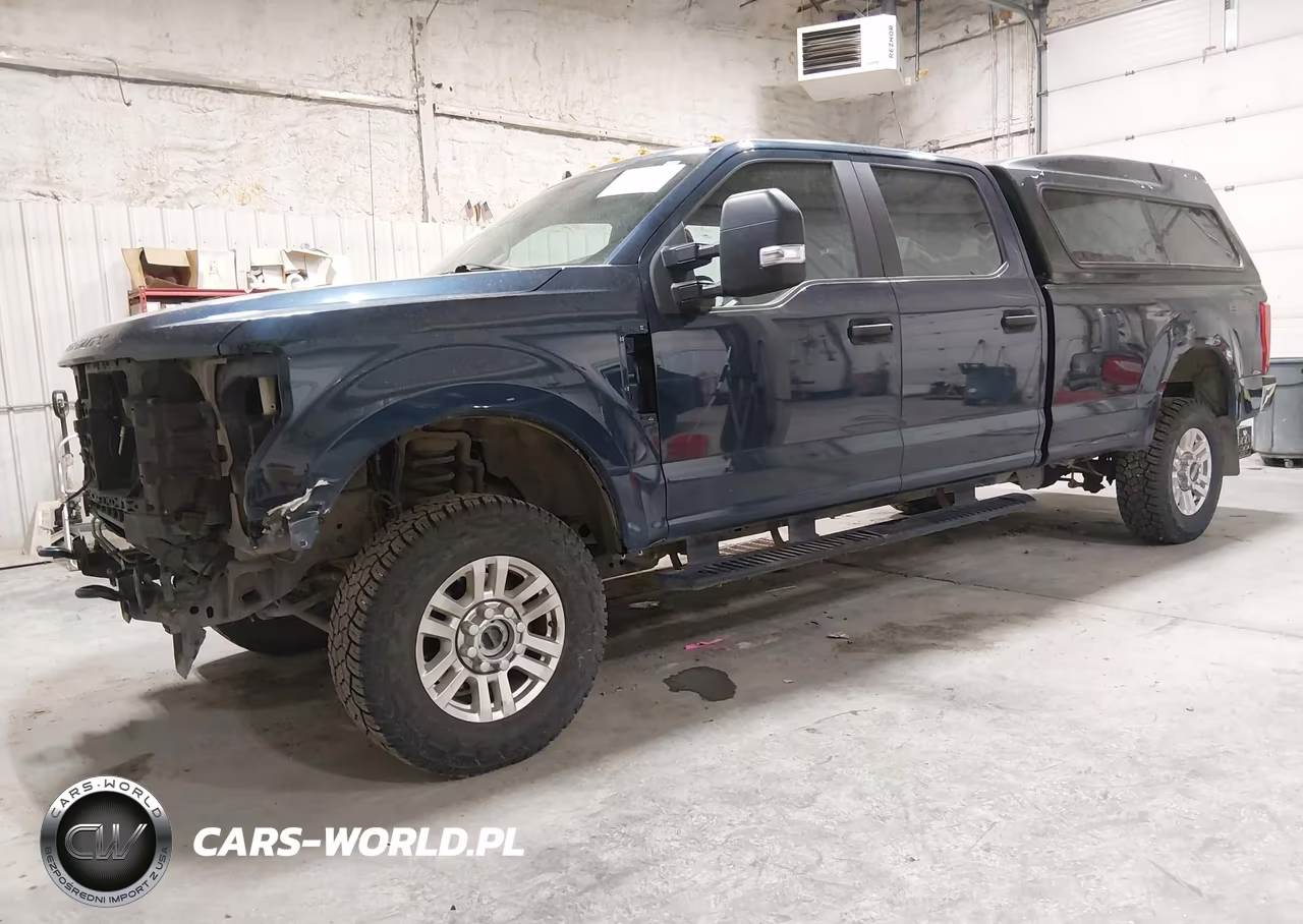 2019 Ford F-350 Xl VIN:1FT8W3B65KEF96779 - 2